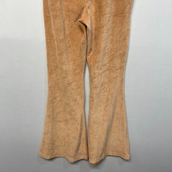 Aerie Women Flare Velvet Pants Sweatpants Size Small B371 -21 - Picture 16 of 16